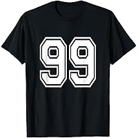 Amazon.com: Number 90 T Shirt Age Sports Player Jersey